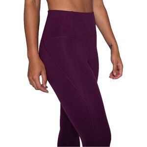 Girlfriend Collective Purple Leggings